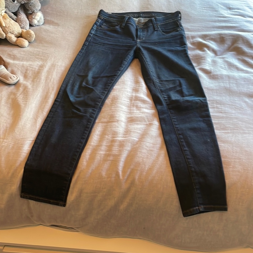 Dark denim boyfriend skinny Citizens